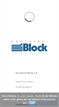 Mobile Screenshot of druckerei-block.de